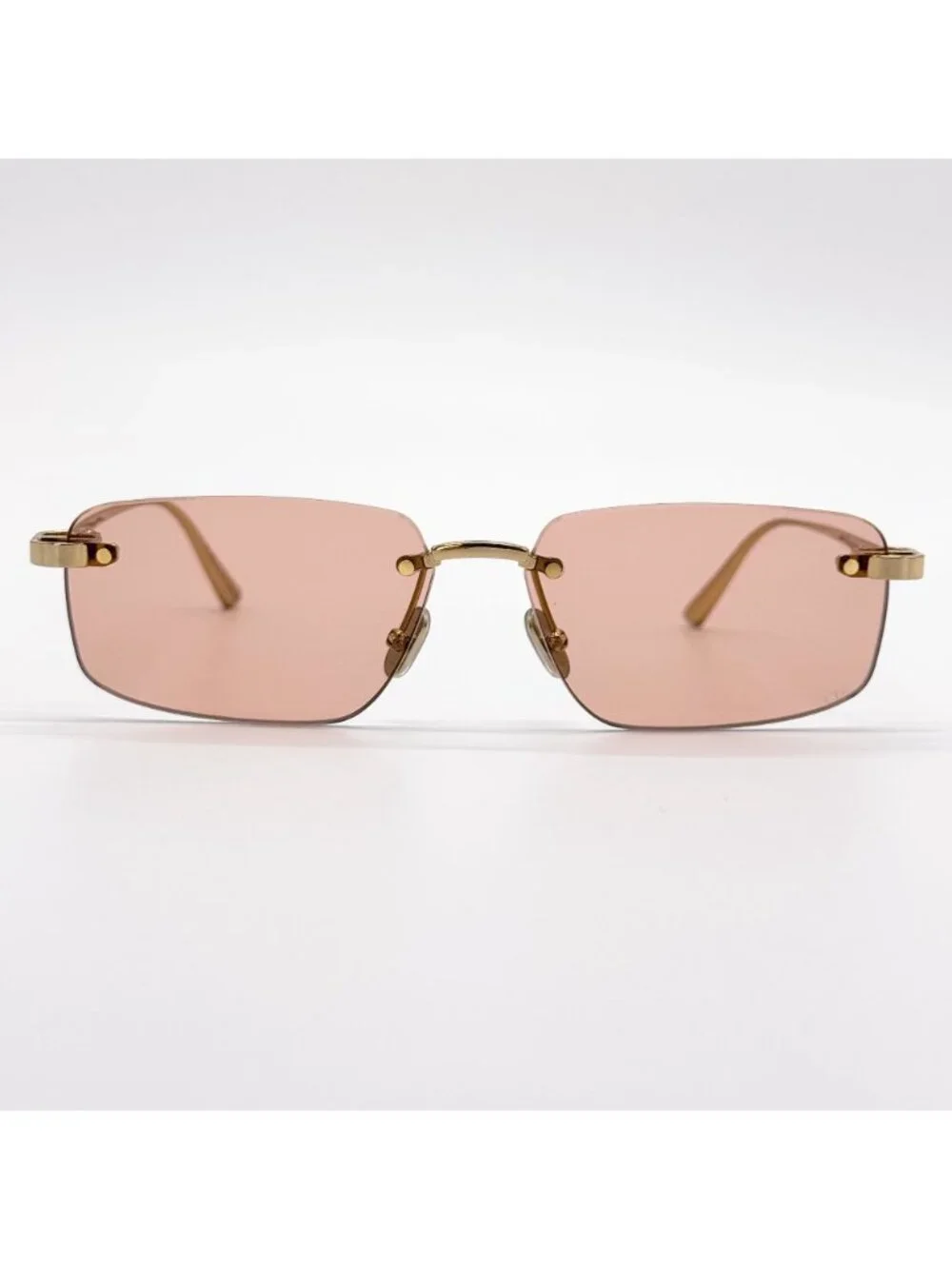 NEW DIOR SUNGLASSES CDIOR S4U B0L0 GOLD WOMEN EYEWEAR DIOR - Picture 4 of 12